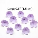 Lange Lilac flowers beads, Floral beads polymer clay 0,6" ( 1,5 cm), Flower making tiaras Lange Lilac flowers beads, Floral beads polymer clay 0,6" ( 1,5 cm), Flower making tiaras