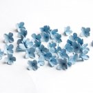Blue Lilac beads ( Set 20 pcs) 10-12 mm , Flowers Beads Polymer Clay Jewelry Making Blue Lilac beads ( Set 20 pcs) 10-12 mm , Flowers Beads Polymer Clay Jewelry Making