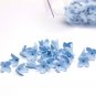 Blue Lilac beads ( Set 20 pcs) 10-12 mm , Flowers Beads  Polymer Clay Jewelry Making