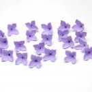 Lilac Flowers Beads Polymer Clay (set 10pcs) (10-12mm) Small flower beads jewelry making Lilac Flowers Beads Polymer Clay (set 10pcs) (10-12mm) Small flower beads jewelry making
