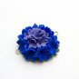 Cornflower Flower Caboshons Polymer Clay , Cornflower beads, Cornflower Supplies