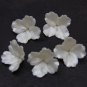 Pearl Flower Beads Polymer Clay 1"(2.5-3cm), Flower Clay Tiara Making