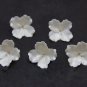 Pearl Flower Beads Polymer Clay 1"(2.5-3cm), Flower Clay Tiara Making