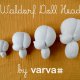 Waldorf dolls making
