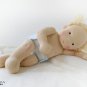 DIY Waldorf Baby doll 14 inch (36 cm) tall. PDF sewing pattern and tutorial.