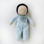 Waldorf doll 7 inch (18 cm) tall. Pocket doll-Steiner doll-cloth doll