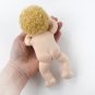 DIY Waldorf baby doll 7 inch (18 cm) tall. PDF sewing pattern and tutorial.