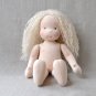 DIY Waldorf doll 15 inch (38 cm) tall. PDF pattern and tutorial. Patterns of doll clothes as bonus!