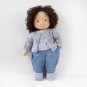 Waldorf doll Boy 15 inch (38 cm) tall. Natural organic Steiner doll