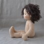 Waldorf doll Boy 15 inch (38 cm) tall. Natural organic Steiner doll