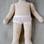 DIY UNDIES 5 sizes for Waldorf doll. PDF sewing pattern and tutorial.