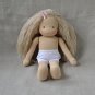 DIY classic Waldorf doll 13''/33cm tall. PDF pattern and tutorial. Patterns of doll clothes as bonus