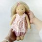 DIY classic Waldorf doll 13''/33cm tall. PDF pattern and tutorial. Patterns of doll clothes as bonus