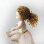CUSTOM Waldorf doll 7 inch (18 cm) tall. Natural organic Steiner doll