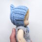DIY Knitted clothes for a 7 inch (18 cm) Waldorf doll. Bundle of 16 PDF patterns and tutorials.