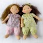DIY clothes for Waldorf  doll 15 inch (38 cm) tall. PDF sewing patterns and tutorial.