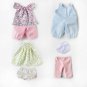 DIY clothes for Waldorf  doll 15 inch (38 cm) tall. PDF sewing patterns and tutorial.