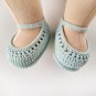DIY Crochet booties for Waldorf dolls. 3 sizes. PDF crochet patterns and tutorials.