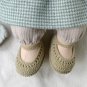 DIY Crochet booties for Waldorf dolls. 3 sizes. PDF crochet patterns and tutorials.