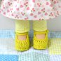 DIY Crochet booties for Waldorf dolls. 3 sizes. PDF crochet patterns and tutorials.