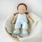 clothes for Waldorf baby doll 14 inch (36 cm) tall. PDF sewing patterns and tutorial.