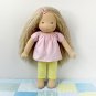 clothes for Waldorf  doll 13 inch (33 cm) tall. PDF sewing patterns and tutorial.