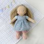 clothes for Waldorf  doll 11 inch (28 cm) tall. PDF sewing patterns and tutorial.
