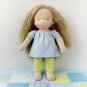 clothes for Waldorf  doll 11 inch (28 cm) tall. PDF sewing patterns and tutorial.