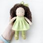 clothes for Waldorf  doll 7 inch (18 cm) tall. PDF sewing patterns and tutorial.