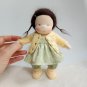 DIY Cardigan, Booties & Hat for a 7 inch (18 cm) Waldorf doll.