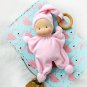 CUSTOM Waldorf Butterfly Doll with Teething Ring &acirc;�� 7 inch (18 cm) Tall