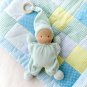 CUSTOM Waldorf Butterfly Doll with Teething Ring &acirc;�� 7 inch (18 cm) Tall