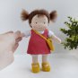 MADE TO ORDER Waldorf doll Mei 7 inch (18 cm) tall and felted Totoro