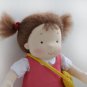 MADE TO ORDER Waldorf doll Mei 7 inch (18 cm) tall and felted Totoro