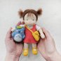 MADE TO ORDER Waldorf doll Mei 7 inch (18 cm) tall and felted Totoro