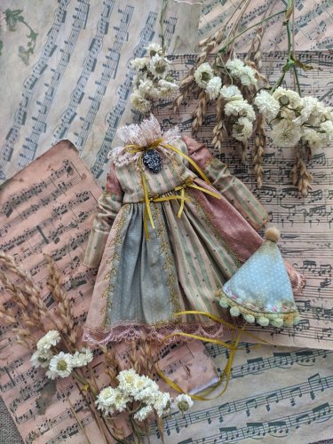 Vintage set clothes for Blythe doll