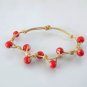 Order to Make-10pcs Handmade porcelain beads bracelet