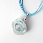 Order to Make-10pcs Handformed porcelain flower pendant
