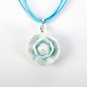 Order to Make-10pcs Handformed porcelain flower pendant