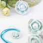 Order to Make-10pcs Handformed porcelain flower pendant