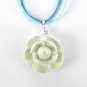 Order to Make-10pcs Handformed porcelain flower pendant