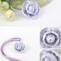 Order to Make-10pcs Handformed porcelain flower pendant