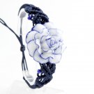 Order to Make-10pcs Handmade porcelain rose bracelet