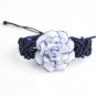 Order to Make-10pcs Handmade porcelain rose bracelet