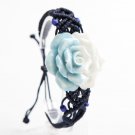 Order to Make-10pcs Handmade porcelain rose bracelet
