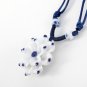 Order to Make-10pcs Handformed porcelain flower pendant