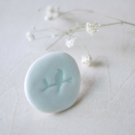 Order to Make-10pcs handpainted porcelain deer pendant