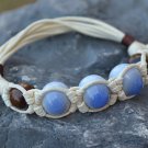 Order to Make-10pcs handknitted porcelain beads bracelets