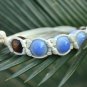 Order to Make-10pcs handknitted porcelain beads bracelets