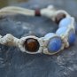 Order to Make-10pcs handknitted porcelain beads bracelets